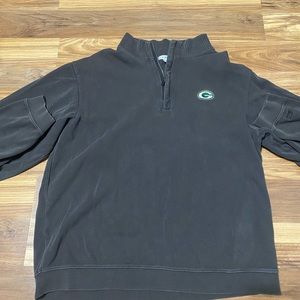 Green Bay Packers half zip-up L